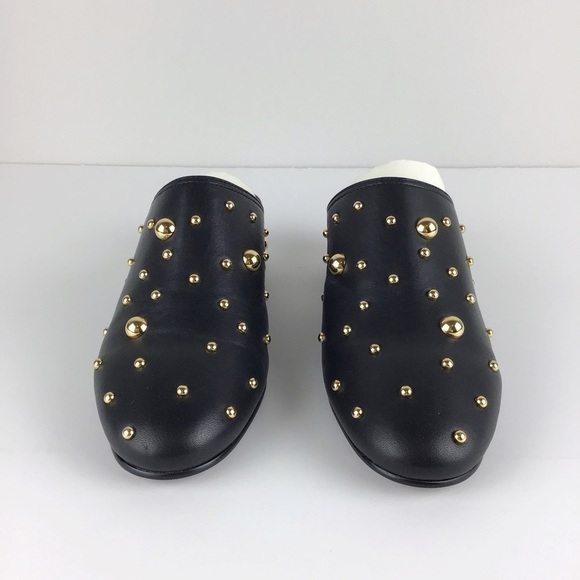 NWT See By Chloe Black Calfskin Leather Mule | 6 / 36.5 - Picture 4 of 13